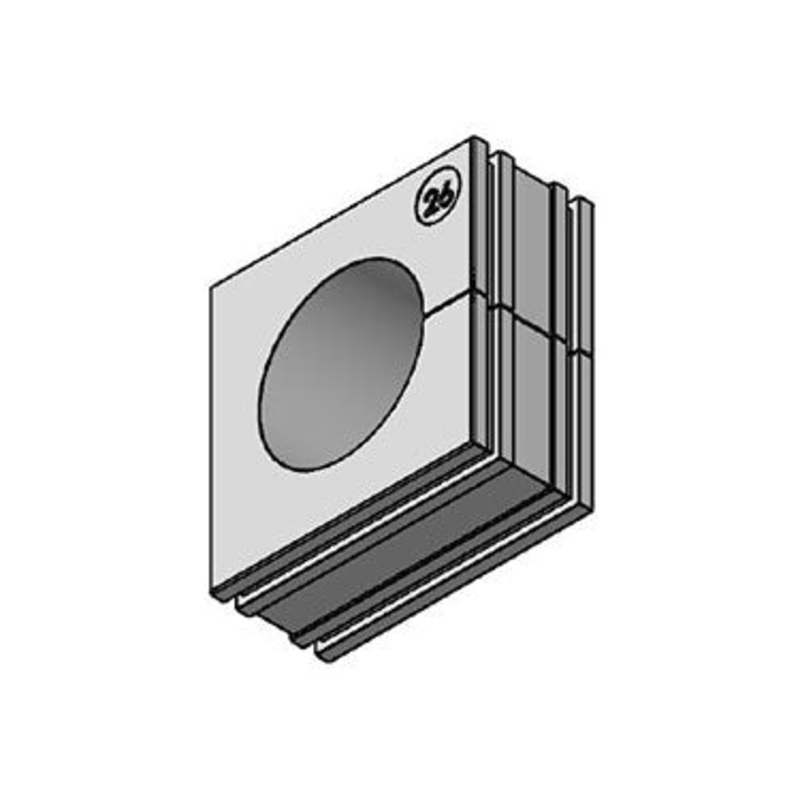 Icotek KT 26 gy: Cable Grommets, Large – 41226