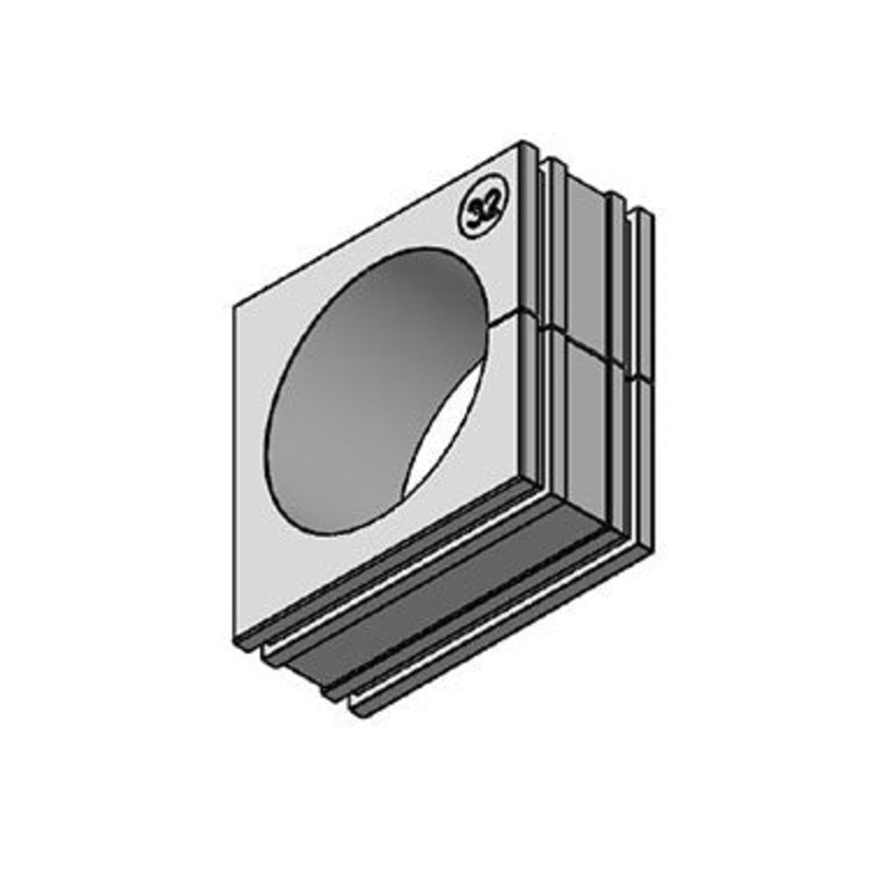 Icotek KT 32 gy: Cable Grommets, Large – 41232