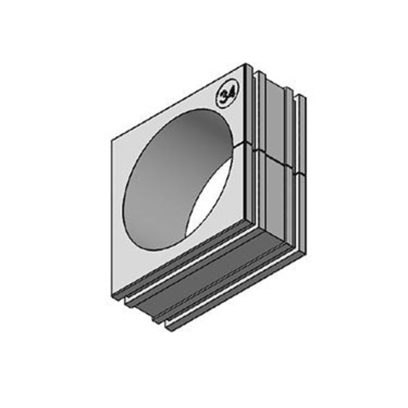 Icotek KT 34 gy: Cable Grommets, Large – 41234