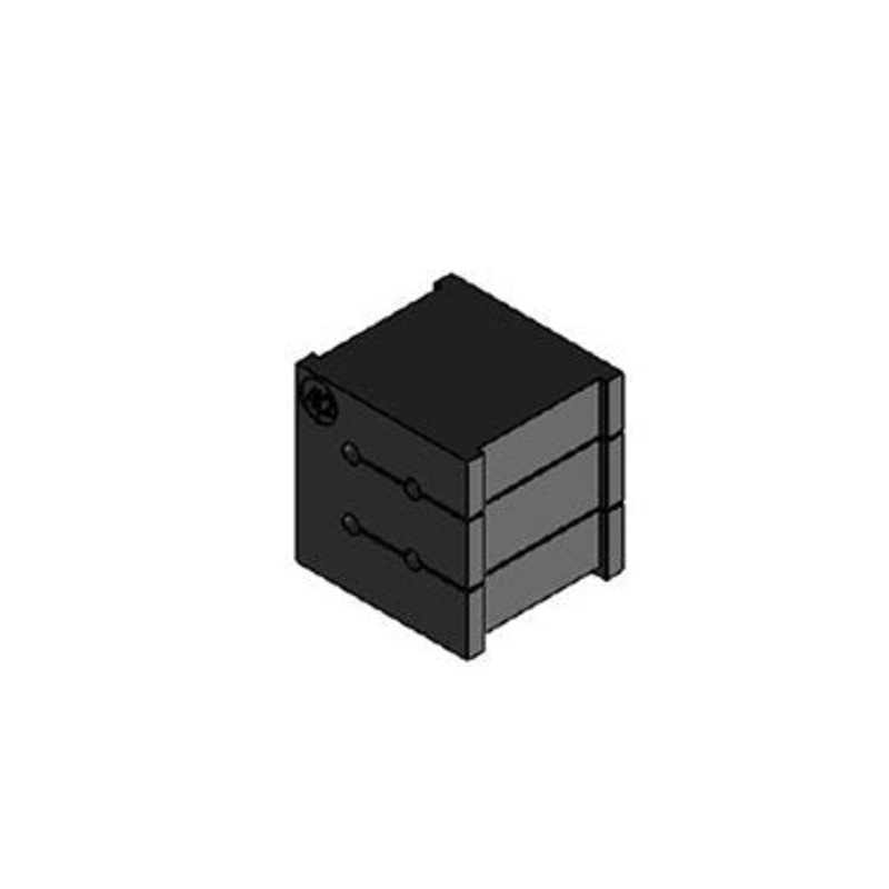 Icotek KT 4|2 bk: Cable Grommets, small – 39938 (10 Pack)