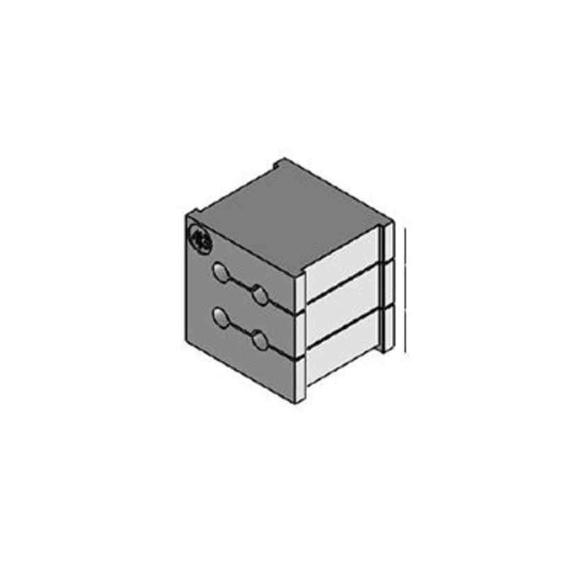 Icotek KT 4|3 gy: Cable Grommets, small – 39914 (10 Pack)