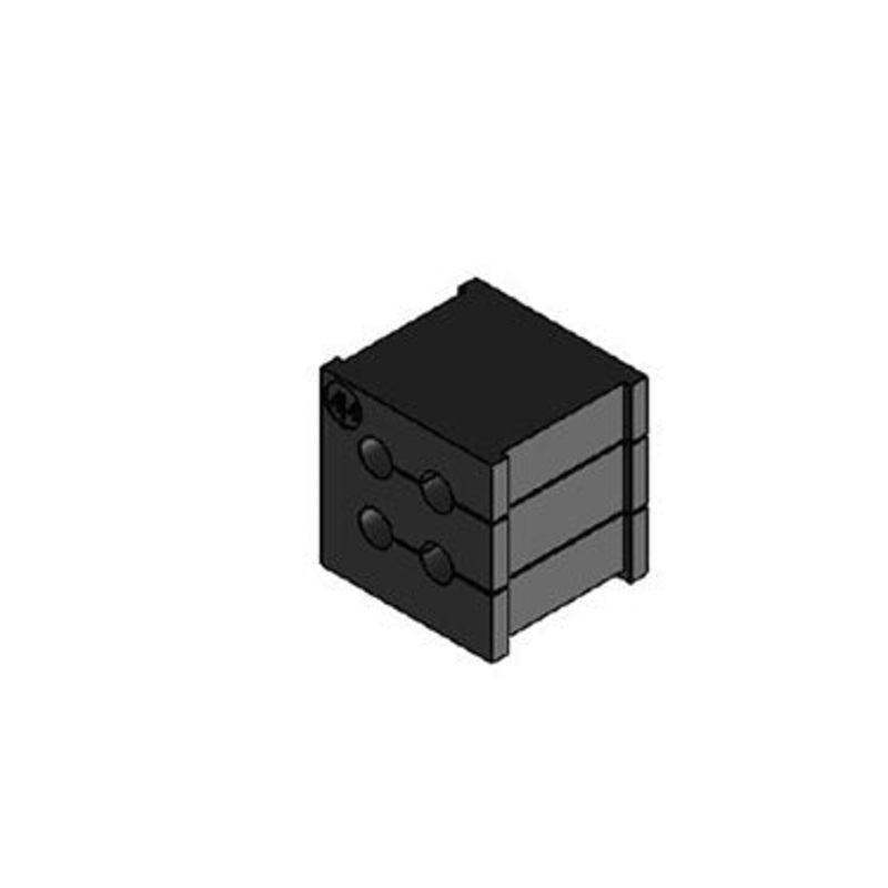 Icotek KT 4|4 bk: Cable Grommets, small – 39911 (10 Pack)