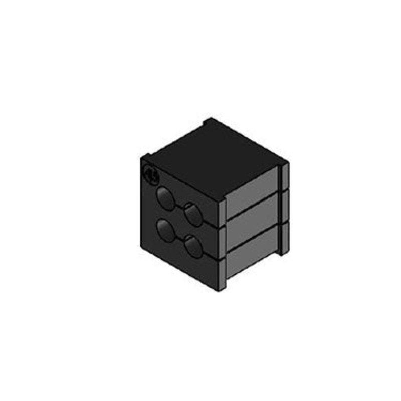 Icotek KT 4|5 bk: Cable Grommets, small – 39910 (10 Pack)