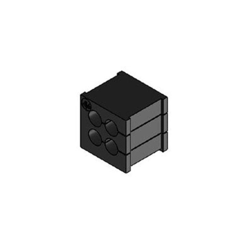 Icotek KT 4|6 bk: Cable Grommets, small – 39933 (10 Pack)