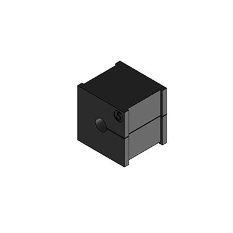 Icotek KT 5 bk: Cable Grommets, small – 41305 (10 Pack)