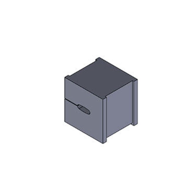 Icotek KT tele1 gy: Cable Grommets, Small – 41257 (10 Pack)