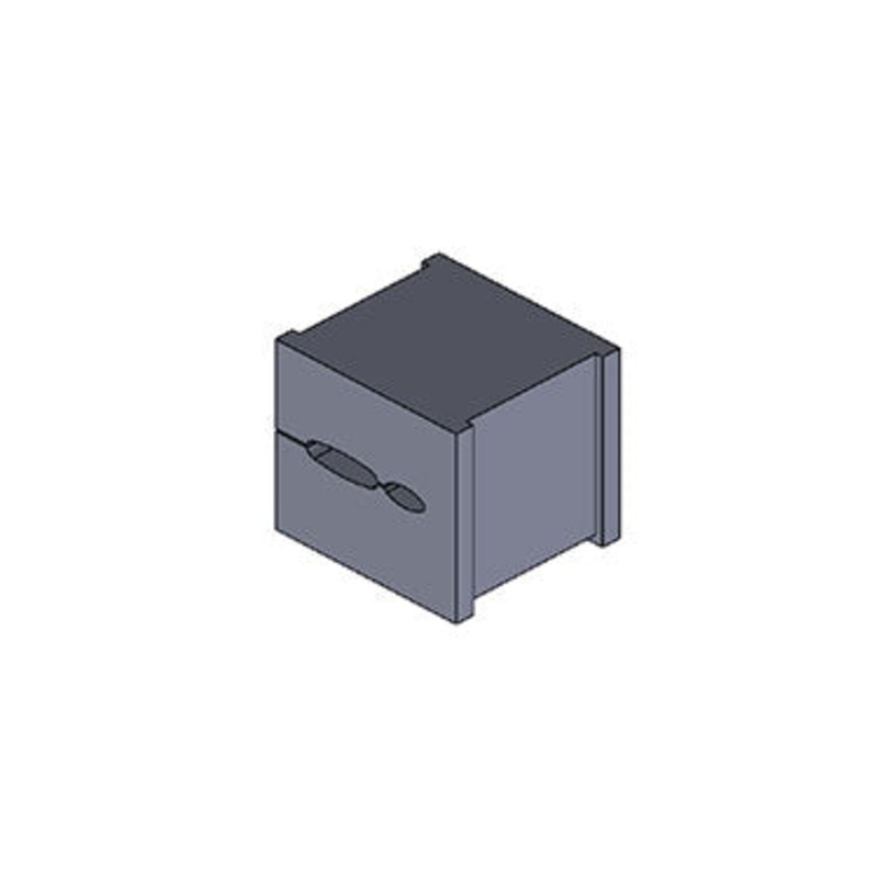 Icotek KT tele2 gy: Cable Grommets, Small – 41258 (10 Pack)