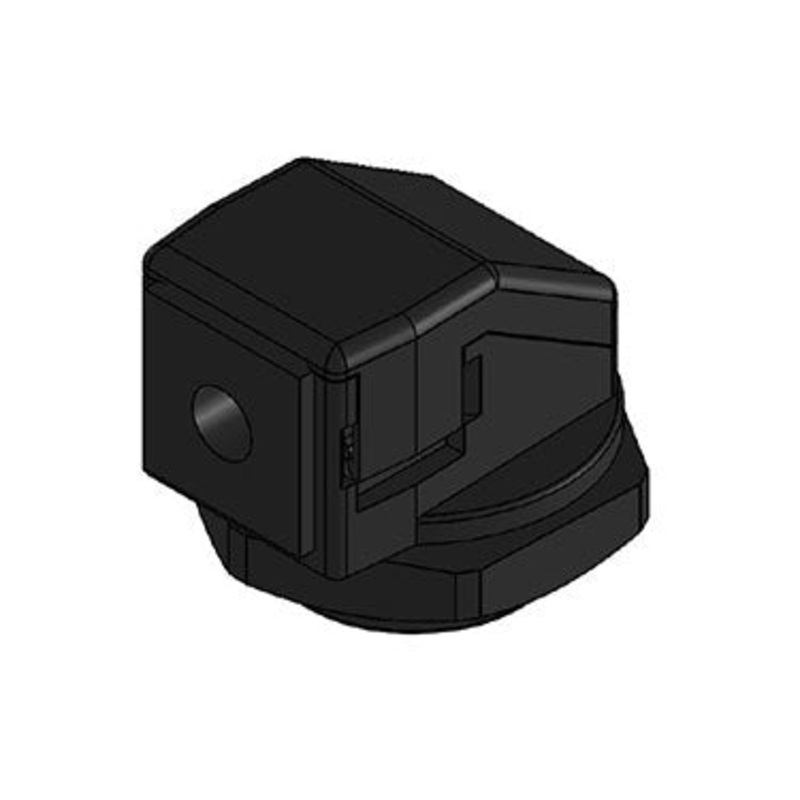 Icotek KVT 32-W90 bk: Split Cable Gland 90 Degree Angle – 45406