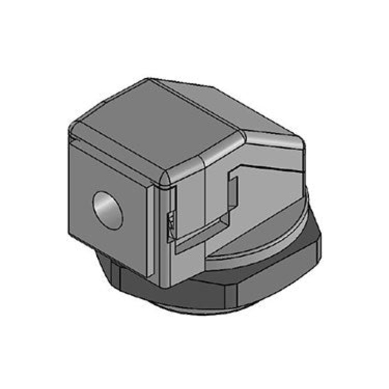 Icotek KVT 32-W90 gy: Split Cable Gland 90 Degree Angle – 45404