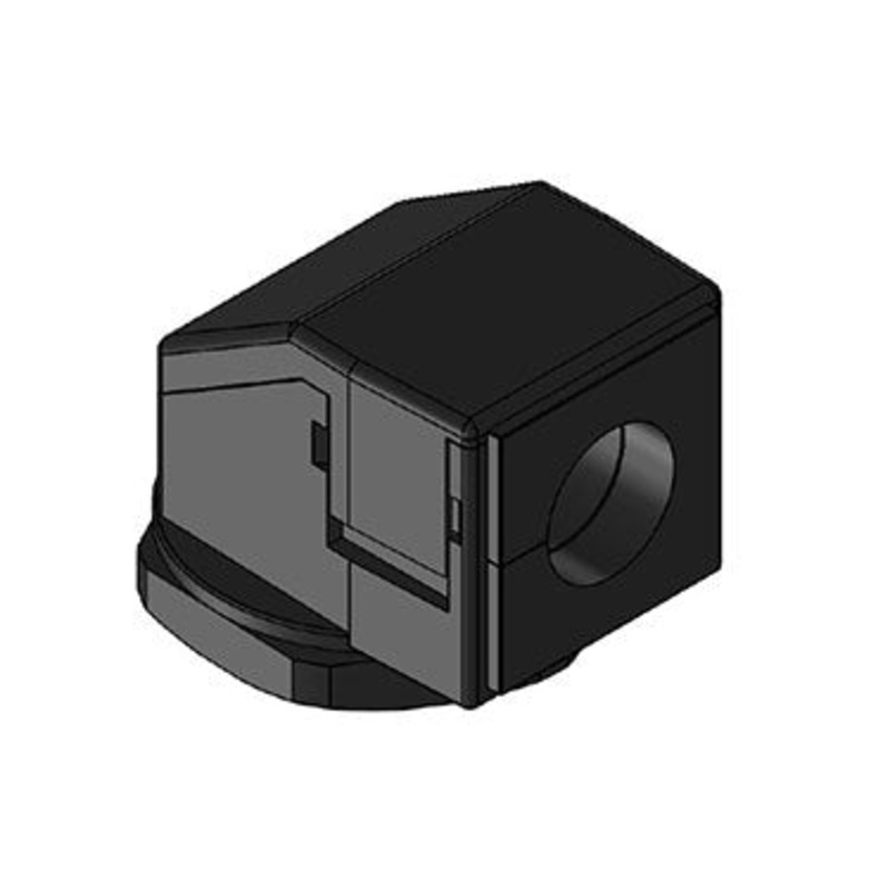 Icotek KVT 50|1-W90 bk: Split Cable Gland 90 Degree Angle – 45416