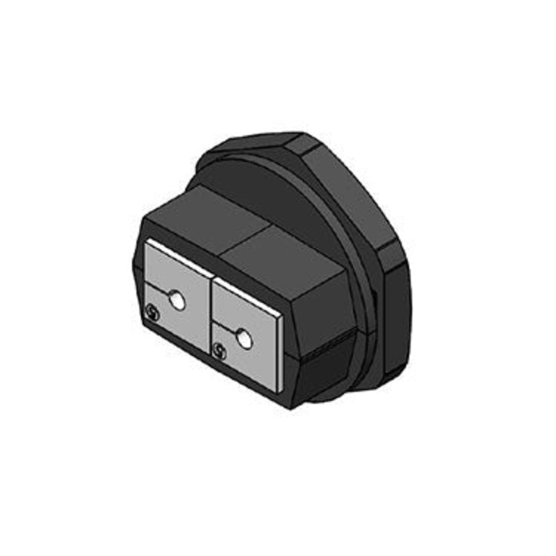 Icotek KVT 50|2 + KGM-SUB-D25 bk: Split Cable Glands – 45031