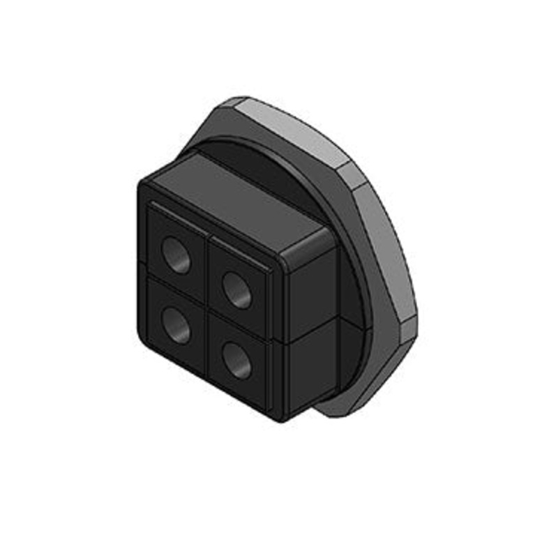 Icotek KVT 63|4 bk: Split Cable Glands – 45115