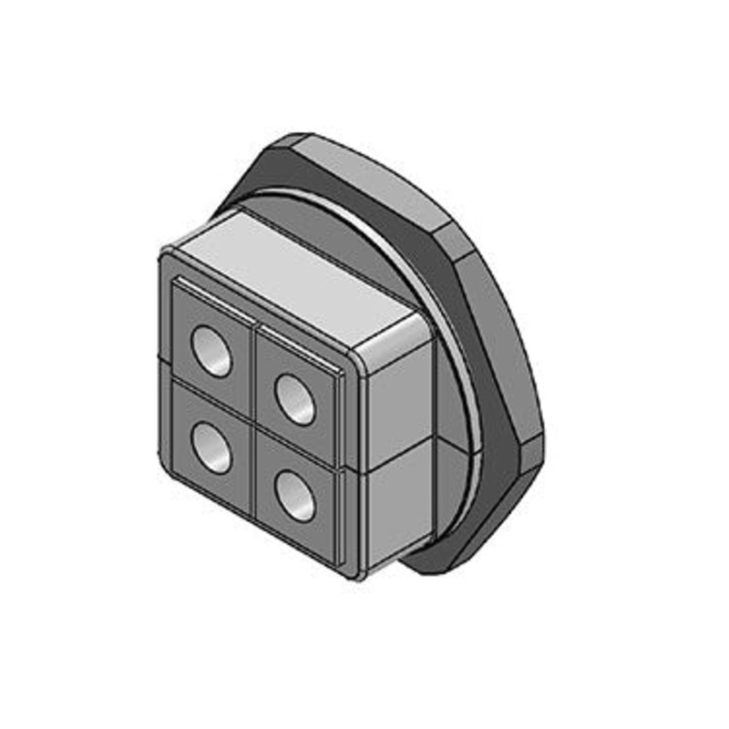Icotek KVT 63|4 gy: Split Cable Glands – 45215