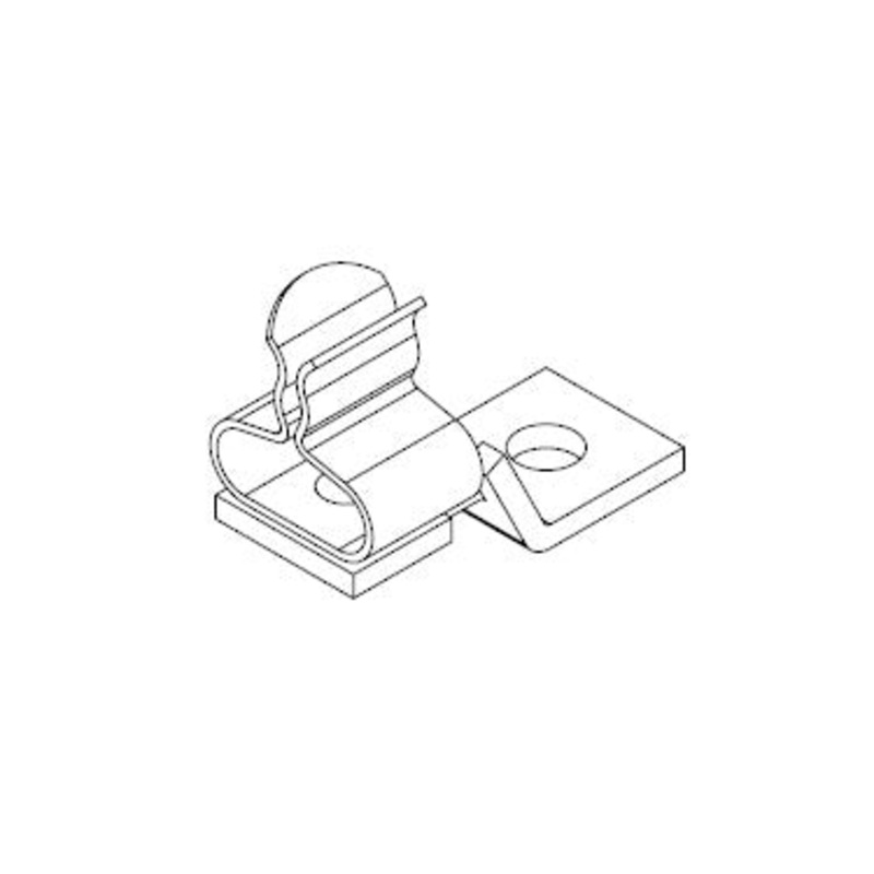 Icotek LF|SKL 1.5-3: EMC Shield Clamp for Screw Assembly – 36251