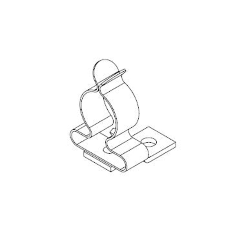 Icotek LF|SKL 126: EMC Shield Clamp for Screw Assembly – 36257