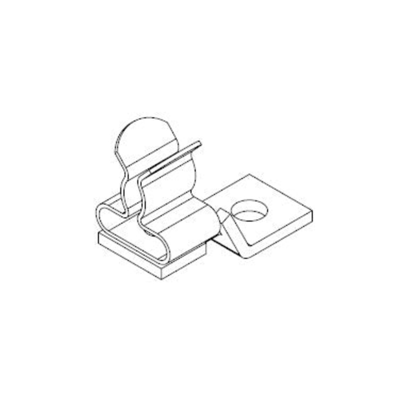 Icotek LF|SKL 3-6: EMC Shield Clamp for Screw Assembly – 36253