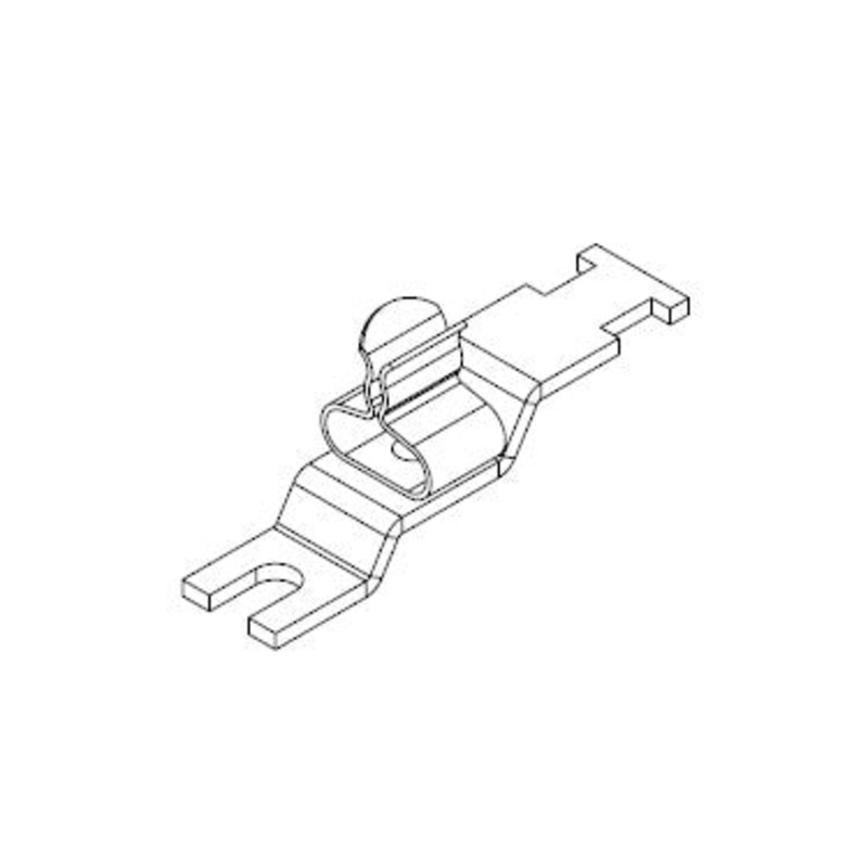 Icotek LFZ-U4|SKL 1.5-3: EMC Shield Clamp for Screw Assembly – 36886.1