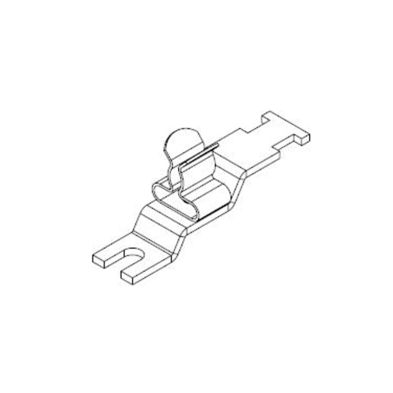 Icotek LFZ-U4|SKL 3-6: EMC Shield Clamp for Screw Assembly – 36886.2