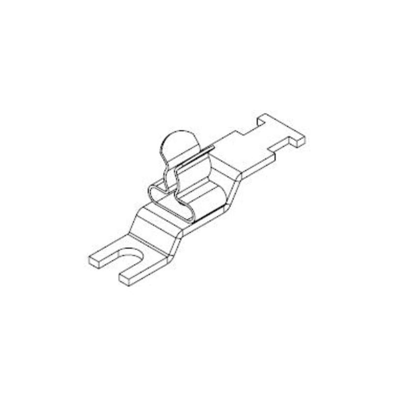 Icotek LFZ-U4|SKL 3-6: EMC Shield Clamp for Screw Assembly – 36887.2
