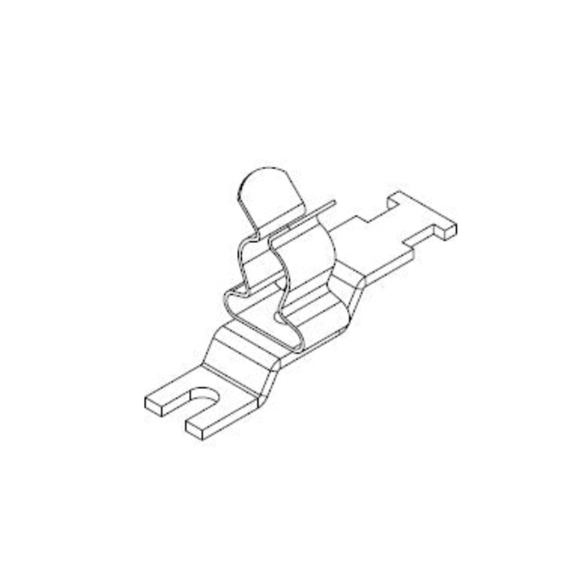 Icotek LFZ-U4|SKL 81: EMC Shield Clamp for Screw Assembly – 36886.4