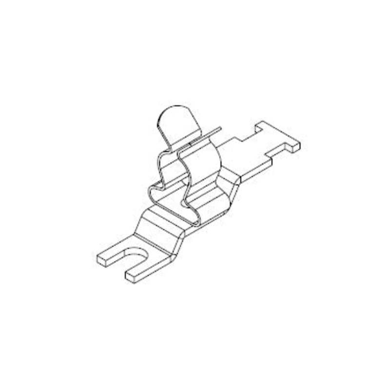 Icotek LFZ-U4|SKL 81: EMC Shield Clamp for Screw Assembly – 36887.4