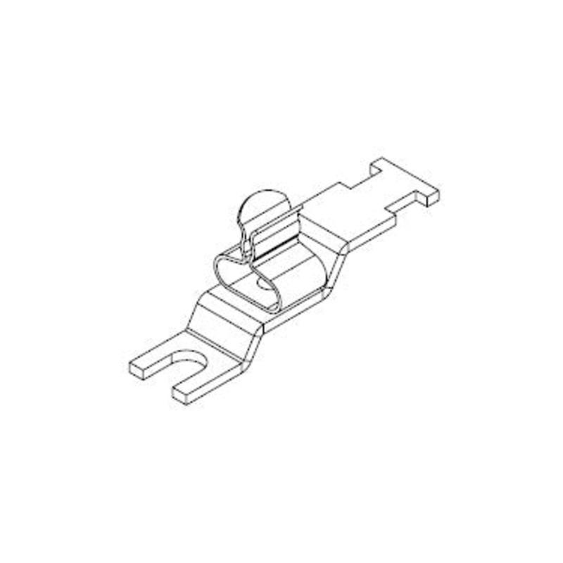 Icotek LFZ-U5|SKL 1.5-3: EMC Shield Clamp for Screw Assembly – 36887.1