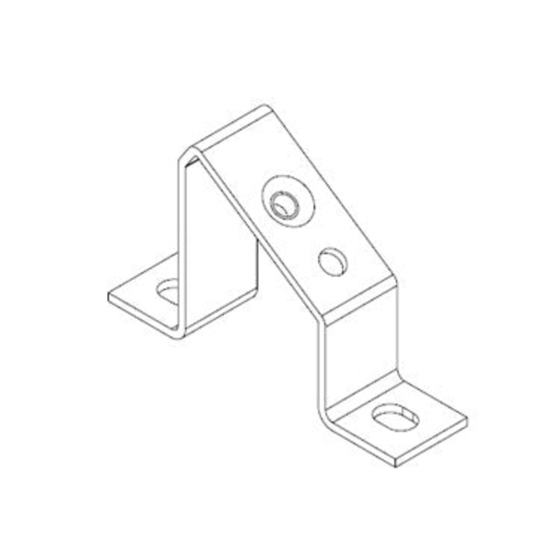 Icotek MF-A49: Mounting Feet for DIN Rails and Bus Bars – 36056