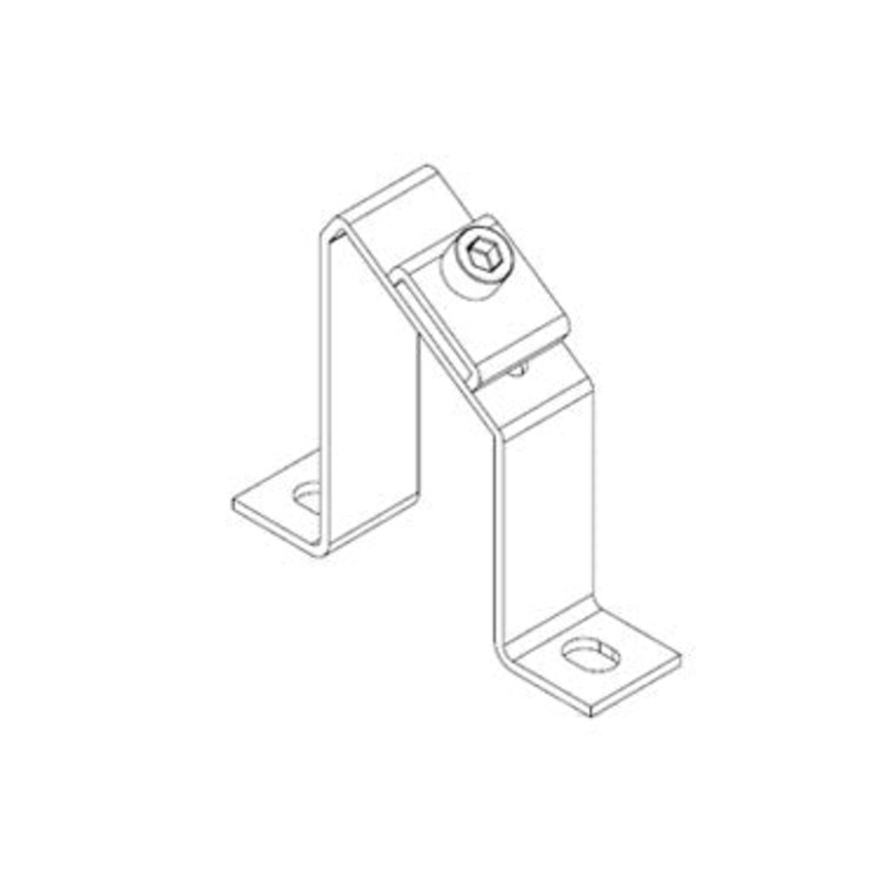 Icotek MF-A68 + Clip: Mounting Feet for DIN Rails and Bus Bars – 36066