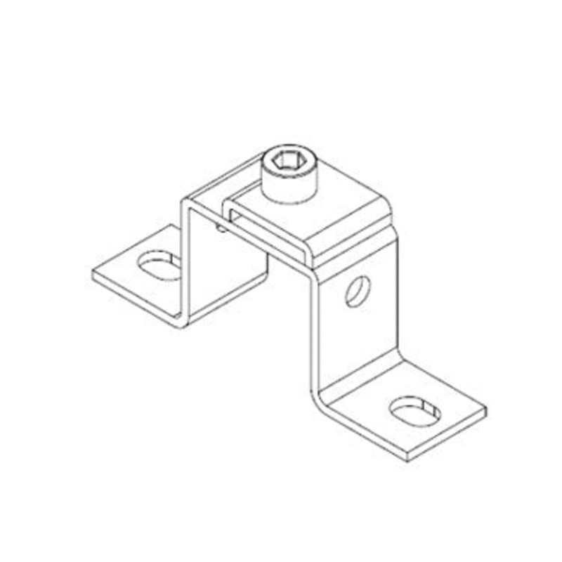 Icotek MF-B30 + Clip: Mounting Feet for DIN Rails and Bus Bars – 36010