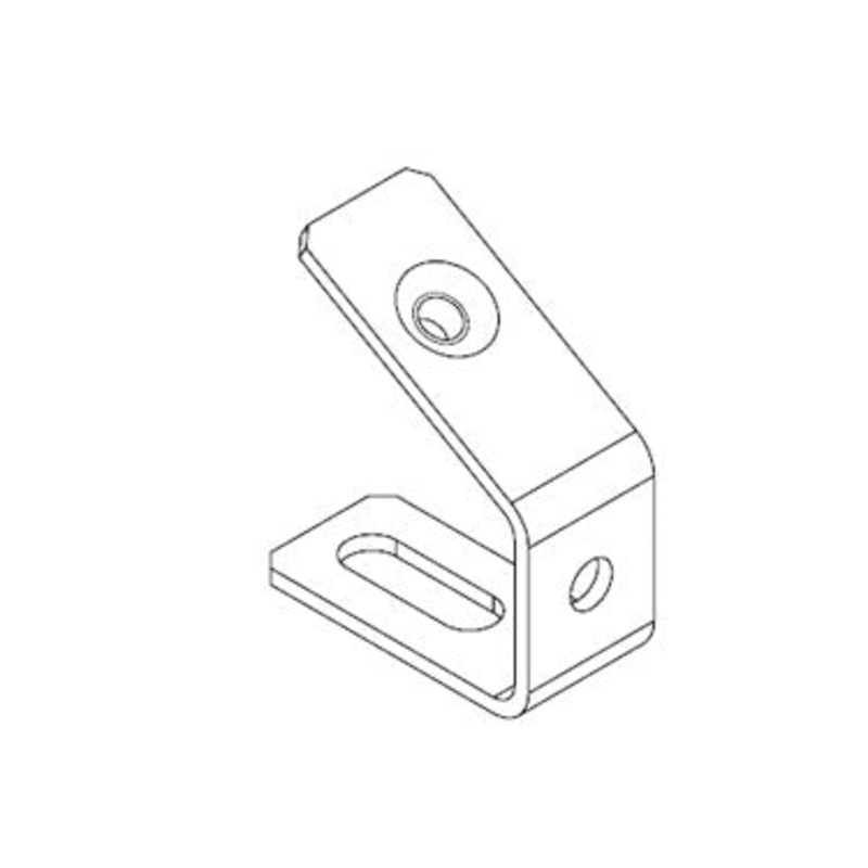 Icotek MF-C40: Mounting Feet for DIN Rails and Bus Bars – 36032