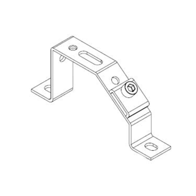 Icotek MF-D49 + Clip: Mounting Feet for DIN Rails and Bus Bars – 36050