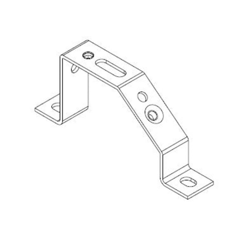 Icotek MF-D49: Mounting Feet for DIN Rails and Bus Bars – 36048
