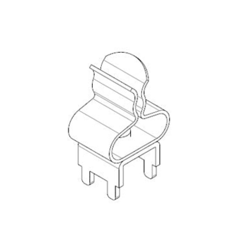 Icotek PCB-4-V-6.8|SKL 1.5-3: EMC Shield Clamp for Printed Circuit Boards – 36650.1