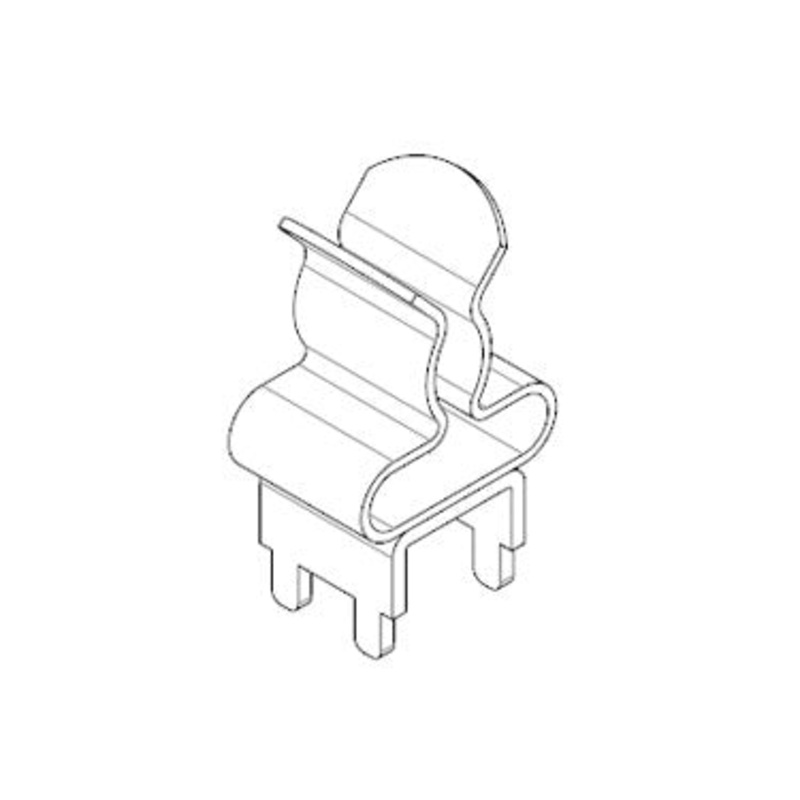 Icotek PCB-4-V-6.8|SKL 3-6: EMC Shield Clamp for Printed Circuit Boards – 36650.2