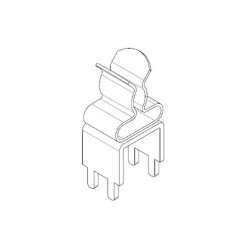 Icotek PCB-4-V2.5|SKL 3-6: EMC Shield Clamp for Printed Circuit Boards – 36656.2