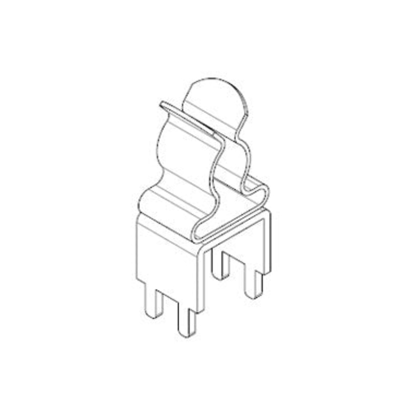 Icotek PCB-4-V2.5|SKL 6-8: EMC Shield Clamp for Printed Circuit Boards – 36656.3