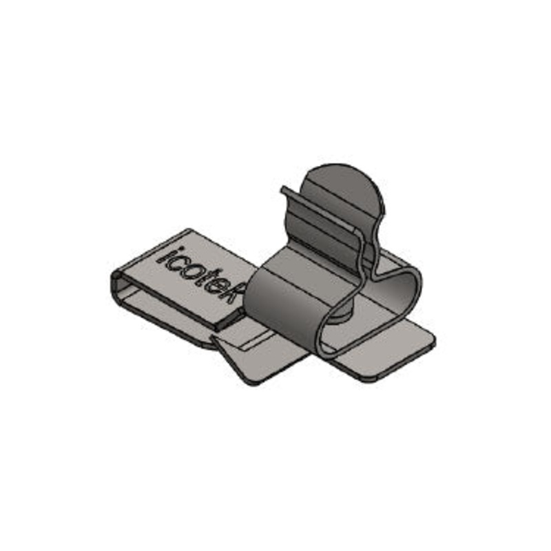 Icotek PFK-A|SKL 1.5-3: Pluggable EMC Shield Clamp – 36778.1