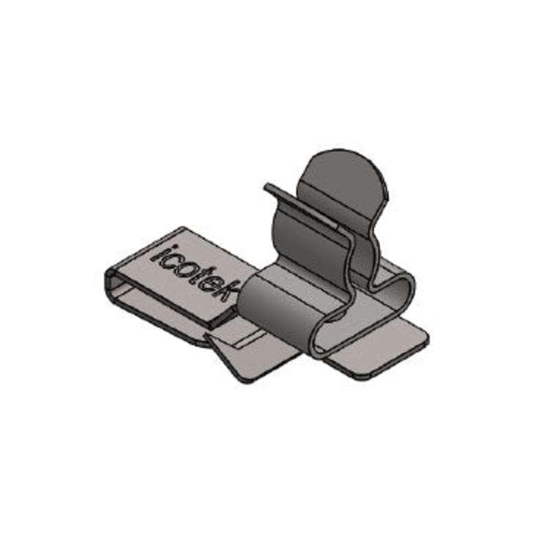 Icotek PFK-A|SKL 3-6: Pluggable EMC Shield Clamp – 36778.2