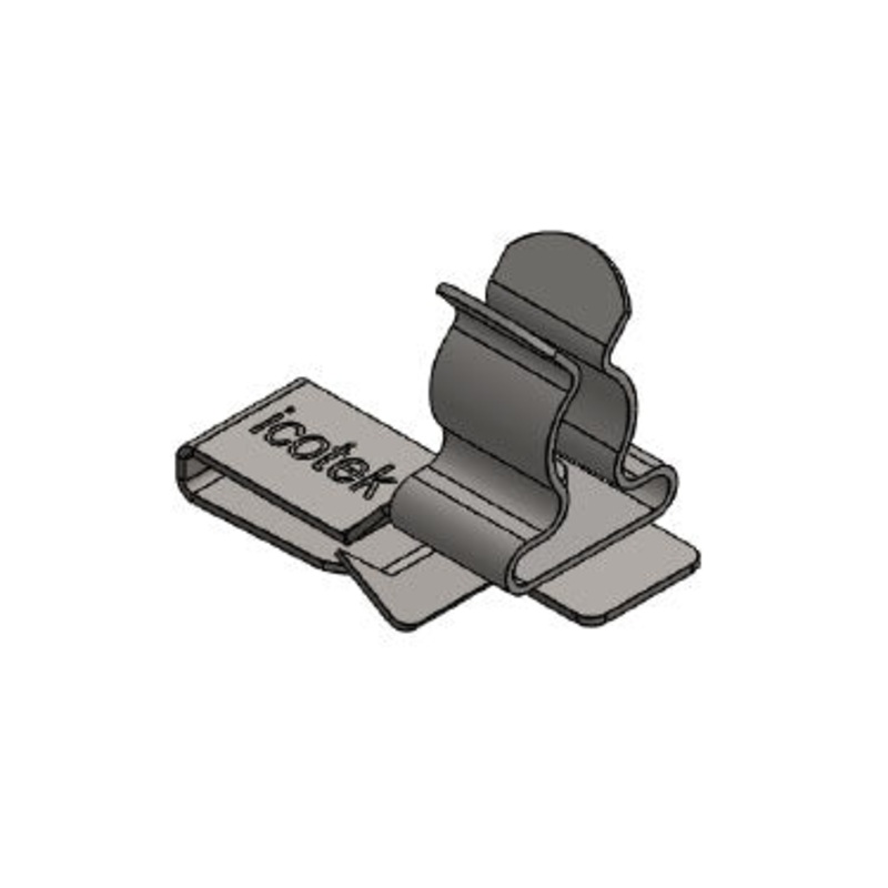 Icotek PFK-A|SKL 6-8: Pluggable EMC Shield Clamp – 36778.3