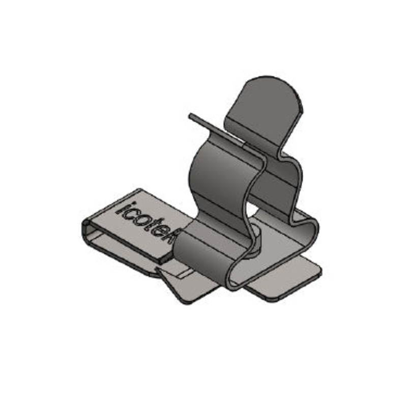 Icotek PFK-A|SKL 81: Pluggable EMC Shield Clamp – 36778.4