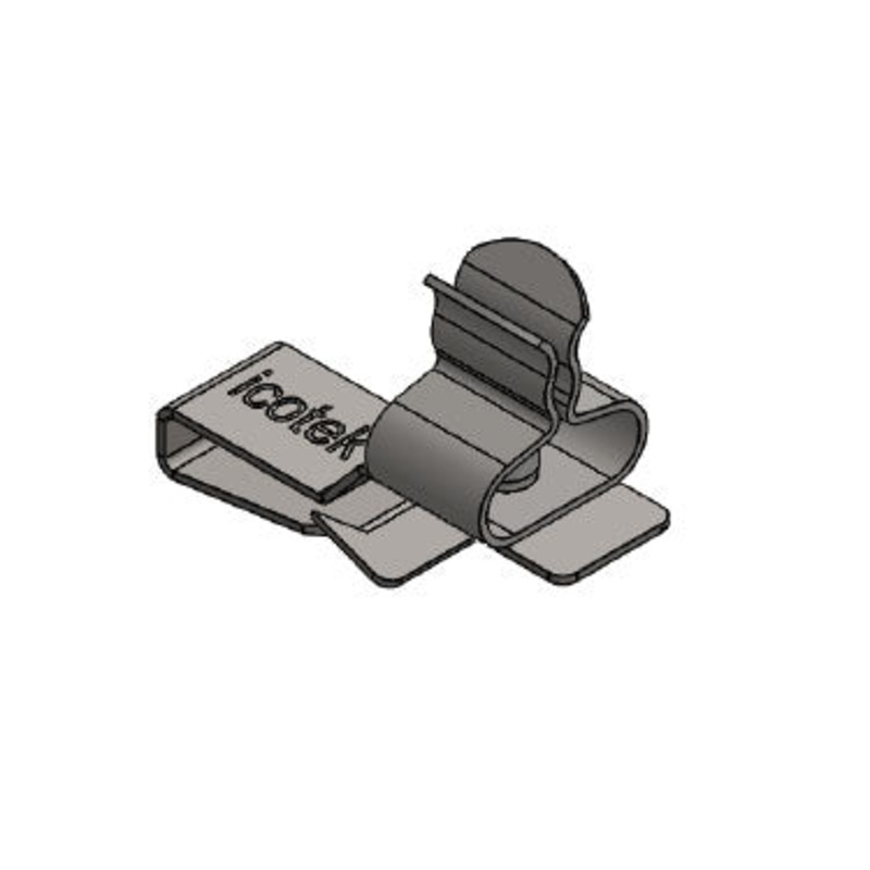 Icotek PFK-B|SKL 1.5-3: Pluggable EMC Shield Clamp – 36782.1