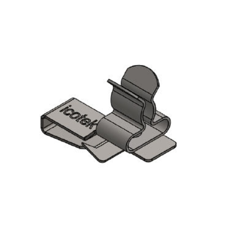 Icotek PFK-B|SKL 3-6: Pluggable EMC Shield Clamp – 36782.2
