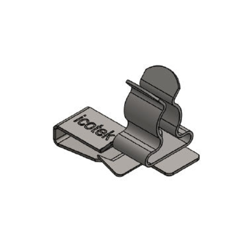 Icotek PFK-B|SKL 6-8: Pluggable EMC Shield Clamp – 36782.3