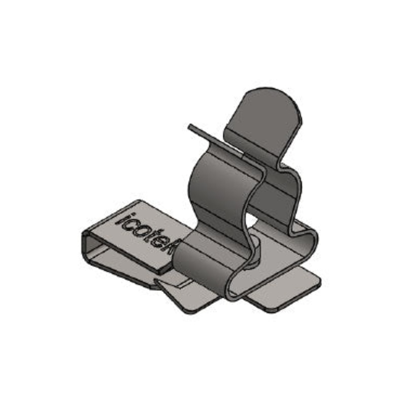 Icotek PFK-B|SKL 81: Pluggable EMC Shield Clamp – 36782.4