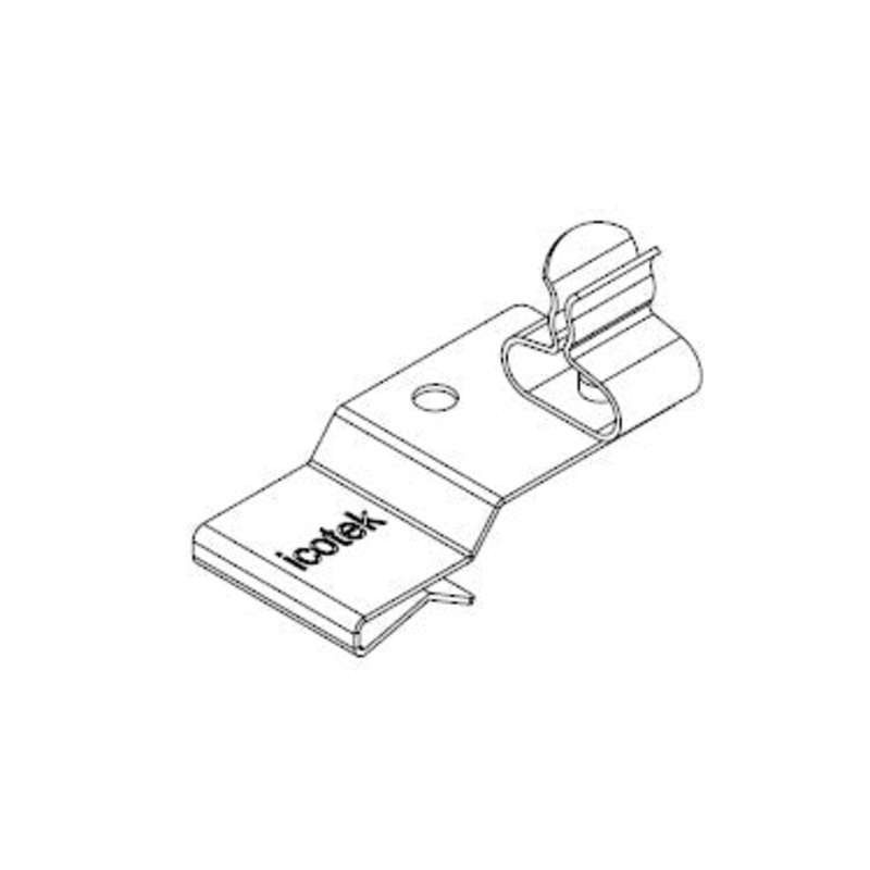 Icotek PFK2-A|SKL 01: Pluggable EMC Double Shield Clamp – 36780.01