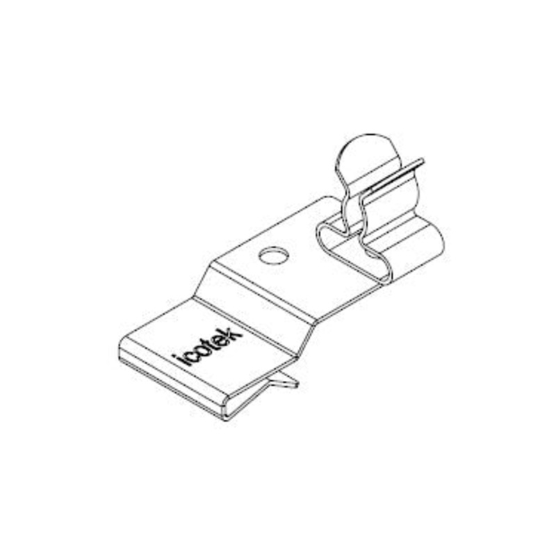 Icotek PFK2-A|SKL 02: Pluggable EMC Double Shield Clamp – 36780.02