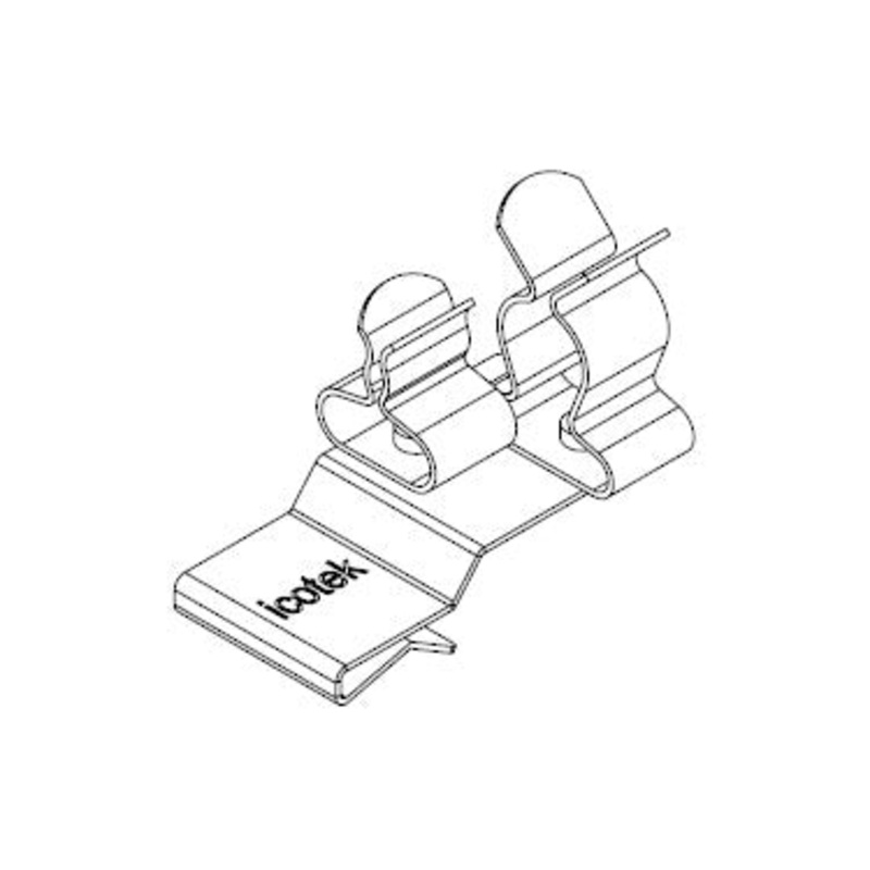 Icotek PFK2-A|SKL 14: Pluggable EMC Double Shield Clamp – 36780.14