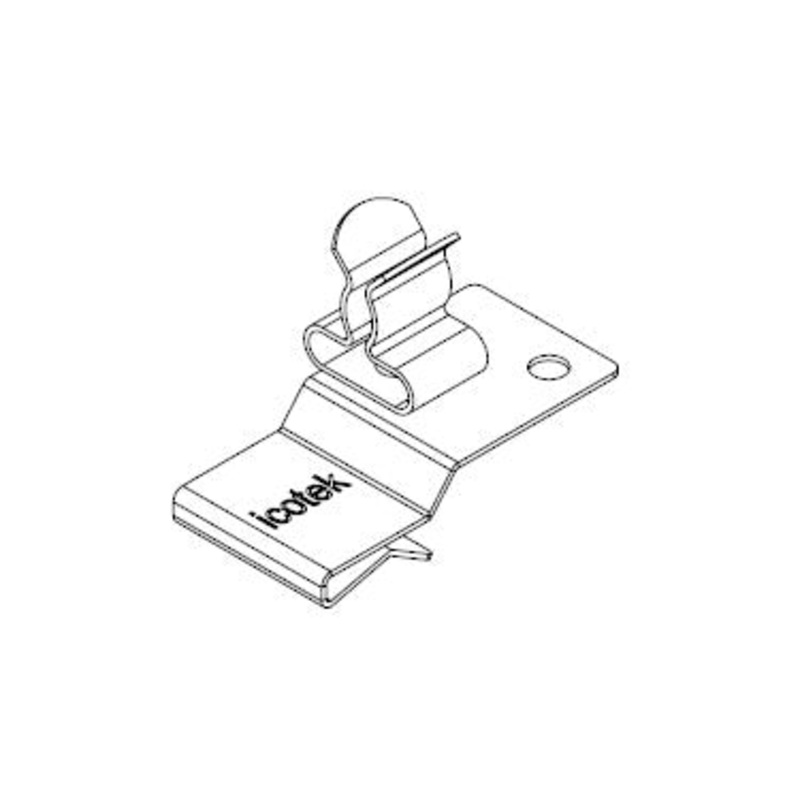 Icotek PFK2-A|SKL 20: Pluggable EMC Double Shield Clamp – 36780.20