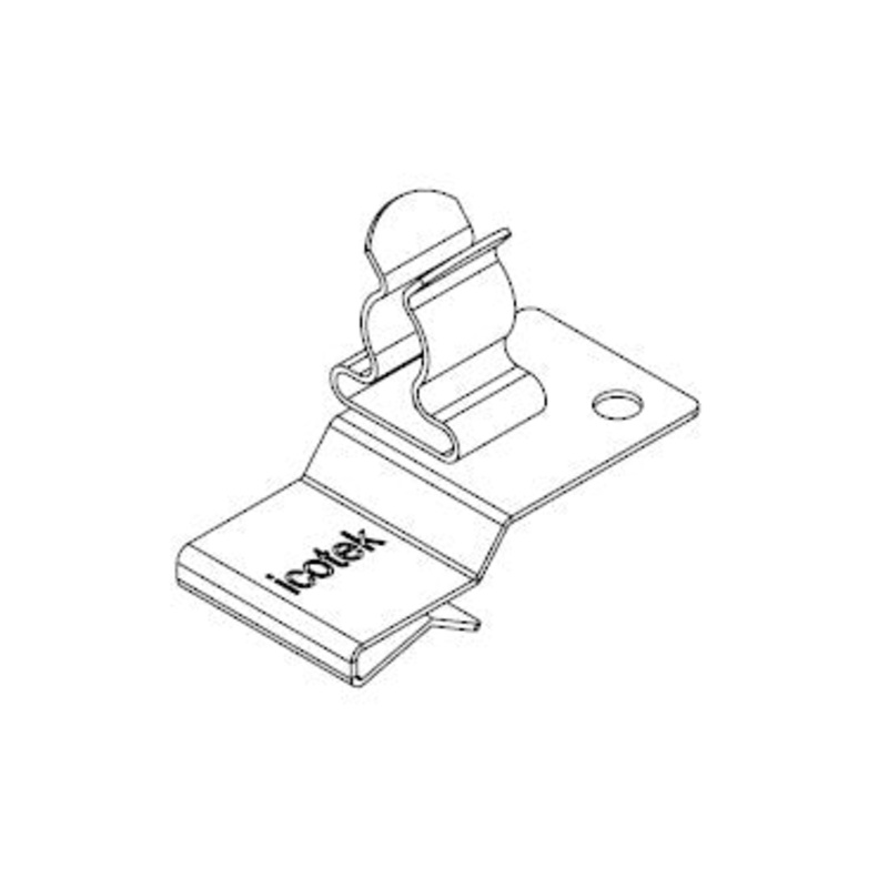 Icotek PFK2-A|SKL 30: Pluggable EMC Double Shield Clamp – 36780.30