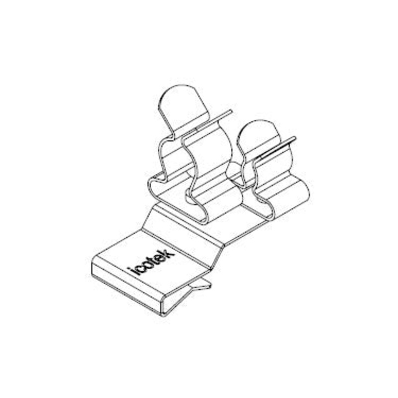 Icotek PFK2-A|SKL 42: Pluggable EMC Double Shield Clamp – 36780.42